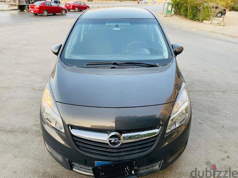 اوبل ميريفا ٢٠١٦ فابريكا بالكامل - Opel Meriva Elegance 2016 31000km 0