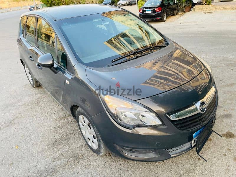 اوبل ميريفا ٢٠١٦ فابريكا بالكامل - Opel Meriva Elegance 2016 31000km 2