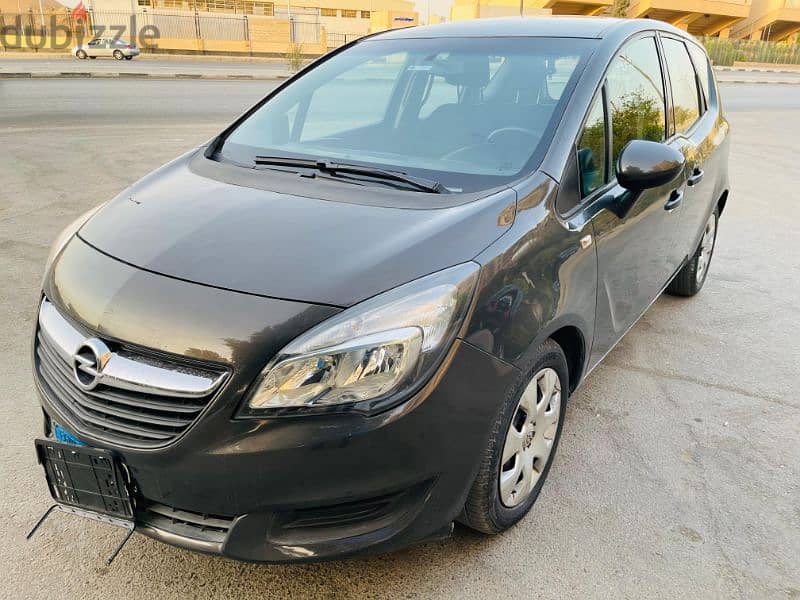 اوبل ميريفا ٢٠١٦ فابريكا بالكامل - Opel Meriva Elegance 2016 31000km 1