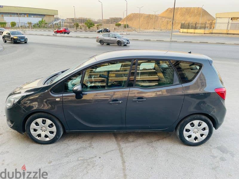 اوبل ميريفا ٢٠١٦ فابريكا بالكامل - Opel Meriva Elegance 2016 31000km 3