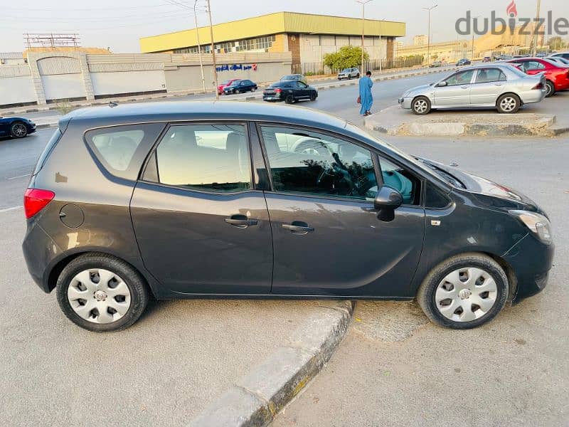 اوبل ميريفا ٢٠١٦ فابريكا بالكامل - Opel Meriva Elegance 2016 31000km 4