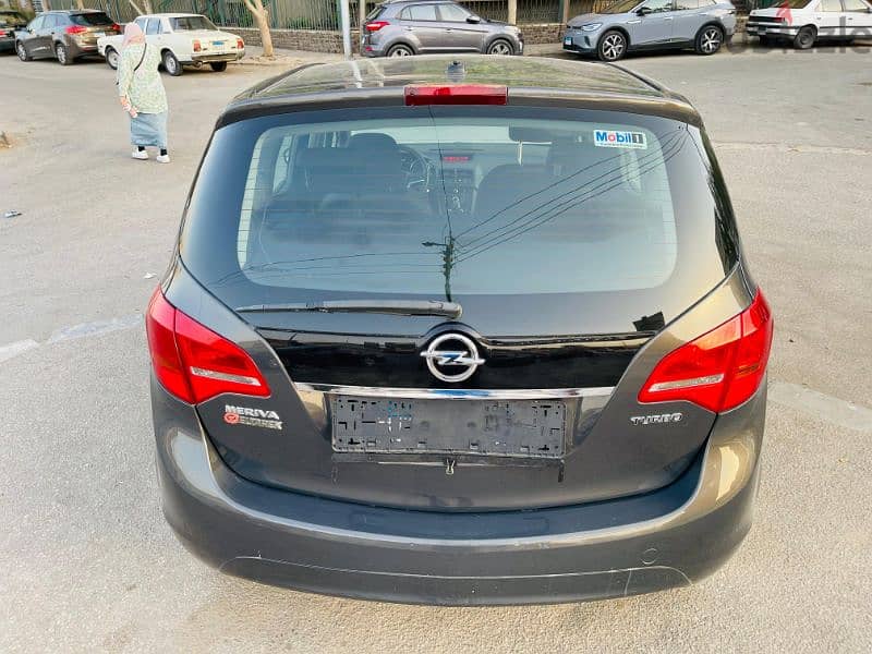 اوبل ميريفا ٢٠١٦ فابريكا بالكامل - Opel Meriva Elegance 2016 31000km 11