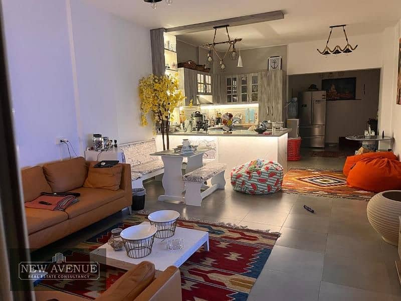 Chalet with garden Fully Furnished in Amwaj 5