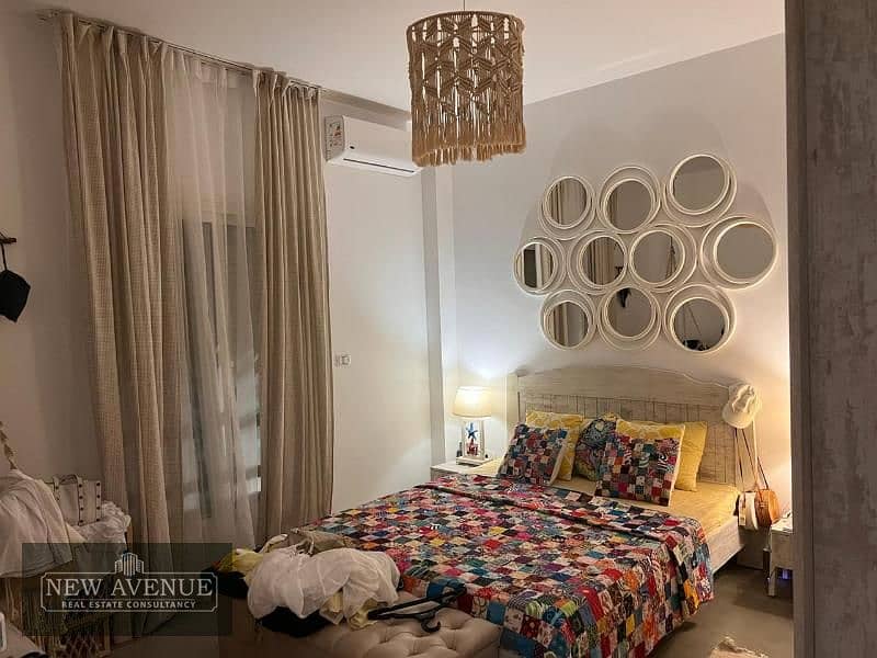 Chalet with garden Fully Furnished in Amwaj 9