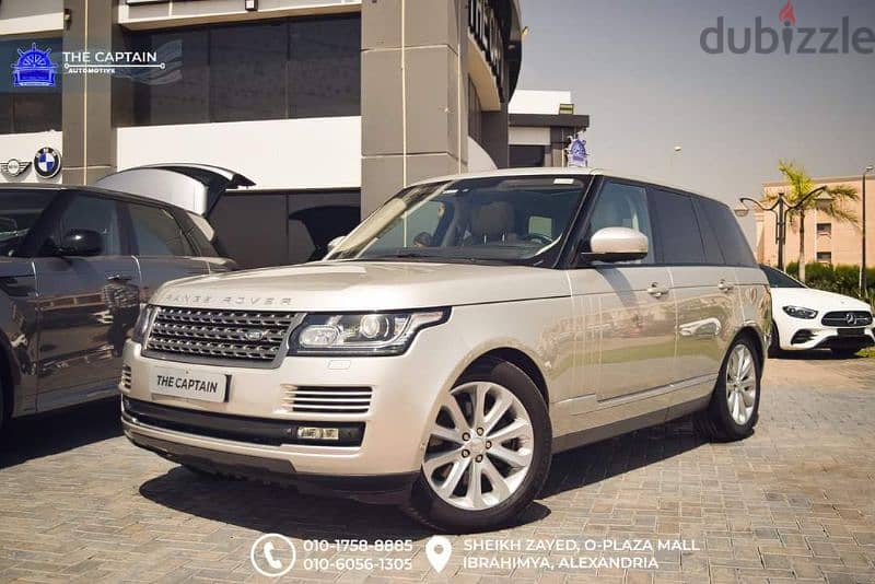 Land Rover Range Rover Vogue 2014 1