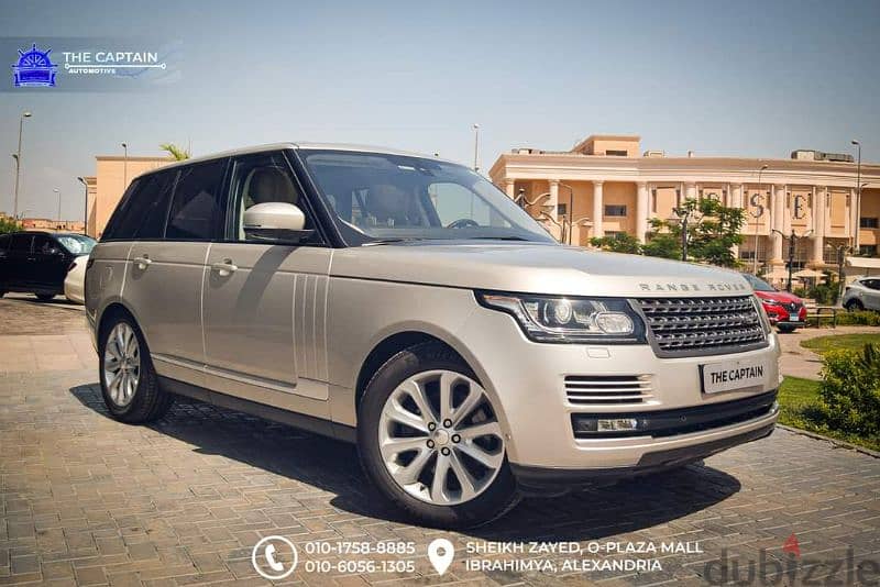 Land Rover Range Rover Vogue 2014 2