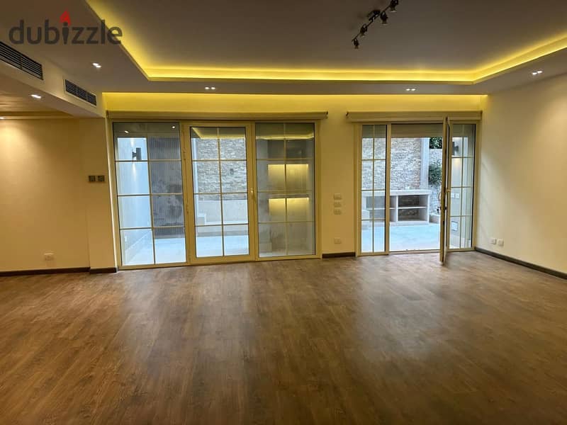 Elegant ground floor apartment in Katameya Heights for rent 7