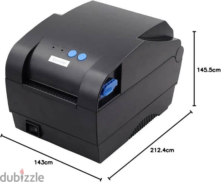 xprinter 330b طابعه حراريه 2