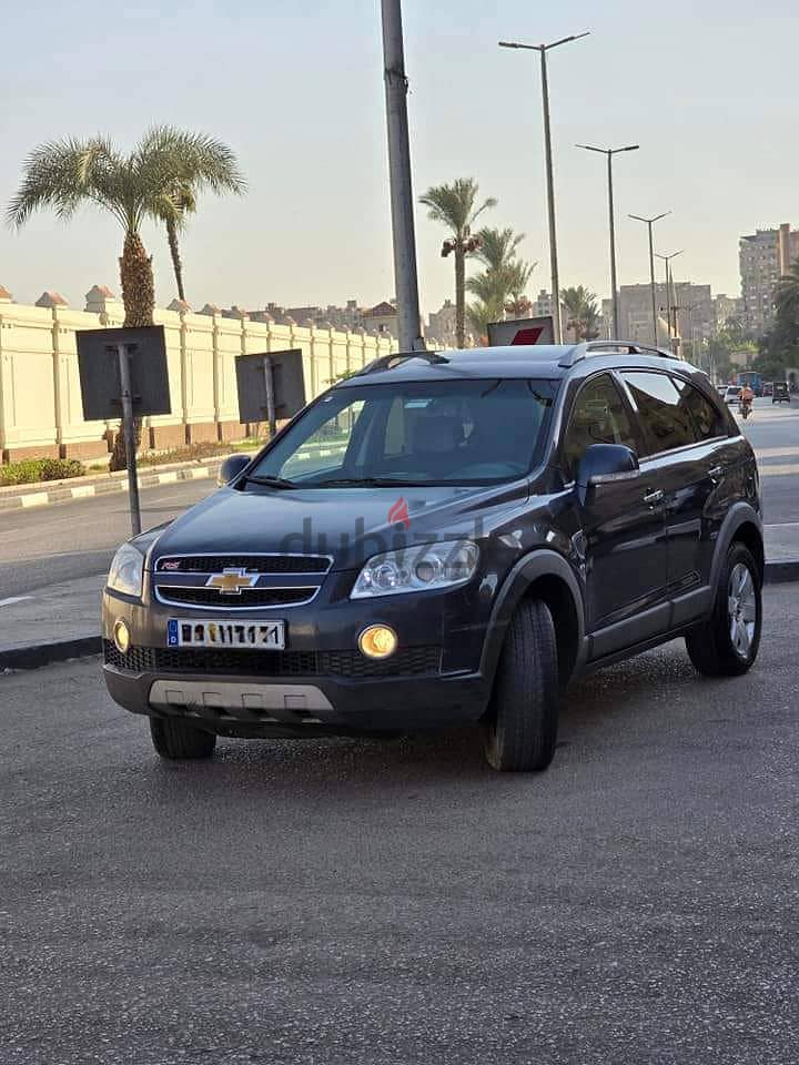 Chevrolet Captiva 2013 Suv 4