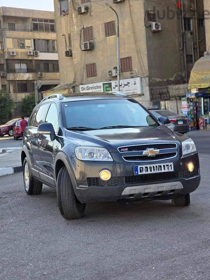 Chevrolet Captiva 2013 Suv 5