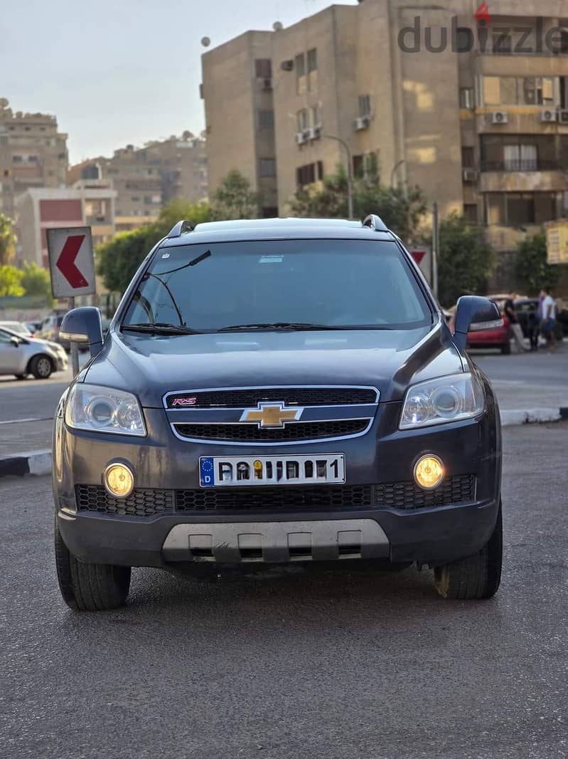 Chevrolet Captiva 2013 Suv 6