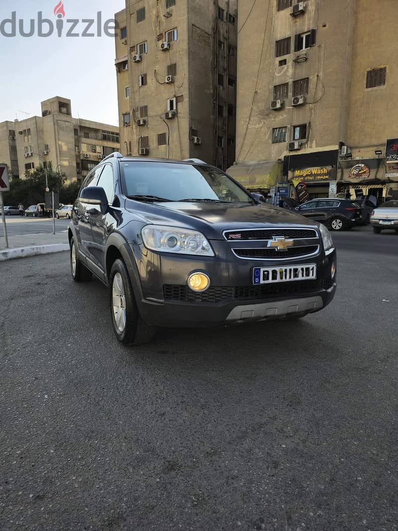 Chevrolet Captiva 2013 Suv 7