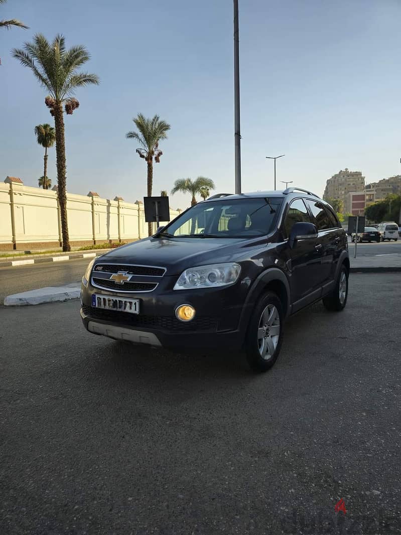 Chevrolet Captiva 2013 Suv 8