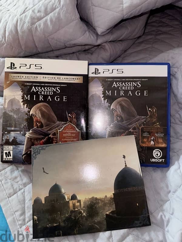 assissan creed mirage launch edition للبيع 1