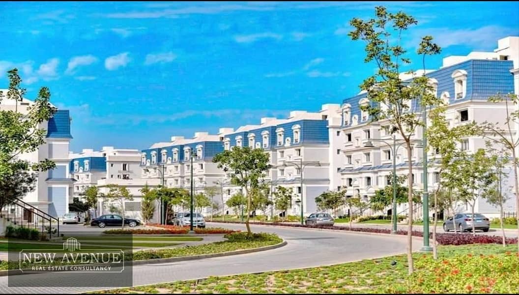 3 bedrooms Apartment in Mostkbal city, Bua 125m,2bathrooms with downpayment and installments 1