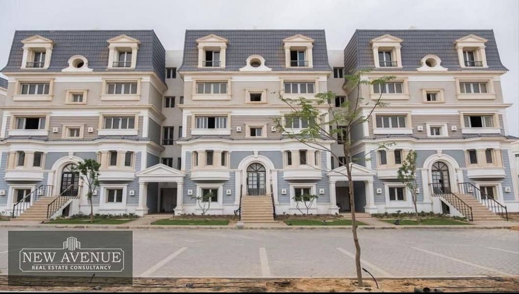 3 bedrooms Apartment in Mostkbal city, Bua 125m,2bathrooms with downpayment and installments 4