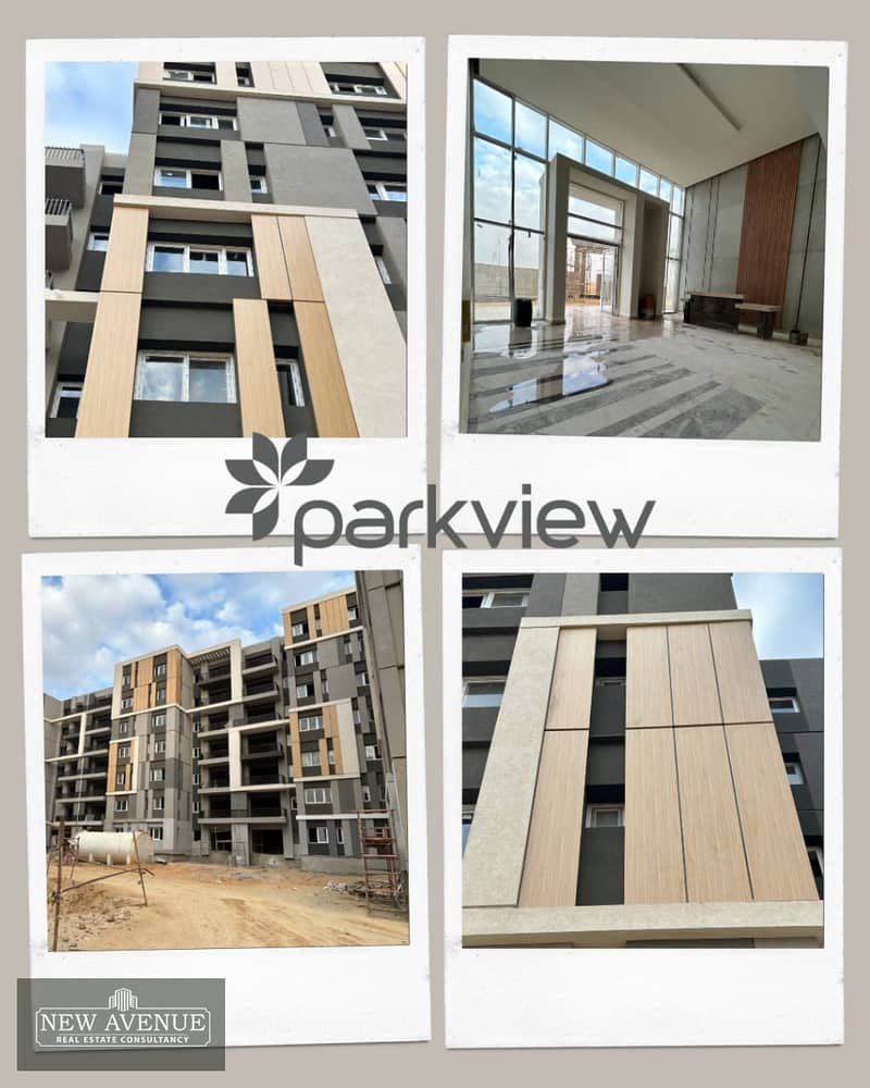 Apartment typical in Hap town park 226, Area 176, Core and shell,3 Bedrooms ,3 bathrooms, Delivery 2027 8