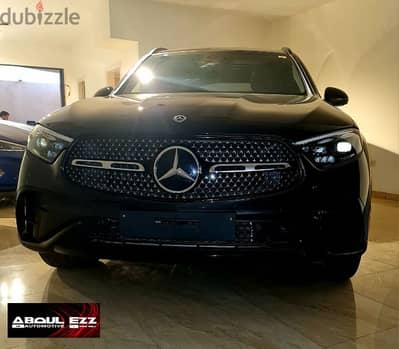 glc 300 suv amg fully loaded 2024