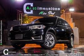 Bmw X5 2016 M power ضمان الوكيل بحالة الزيروو