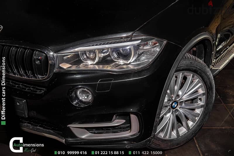 Bmw X5 2016 M power ضمان الوكيل بحالة الزيروو 2