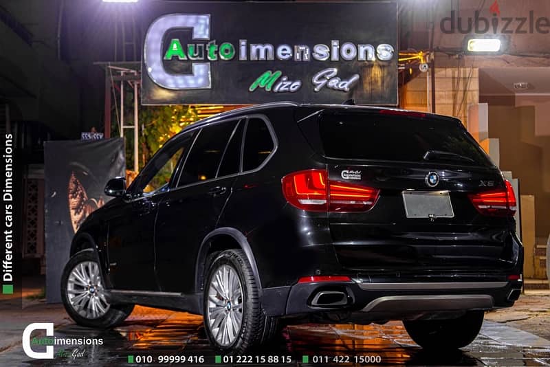 Bmw X5 2016 M power ضمان الوكيل بحالة الزيروو 3