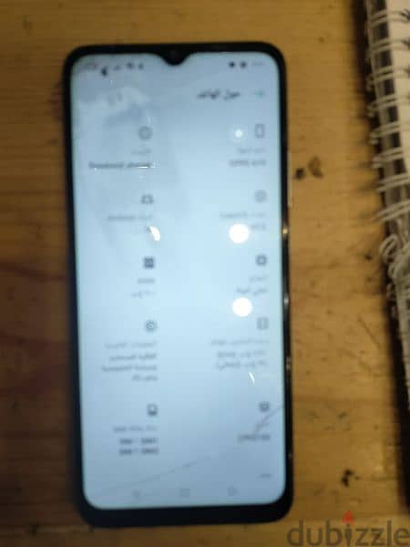 للبيع oppo a15,رام 3مساحه 32 0