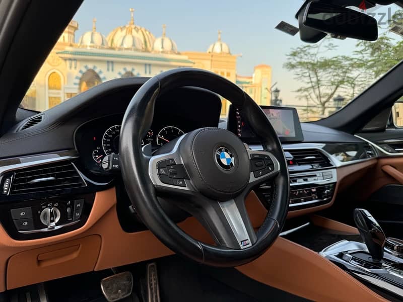 BMW 530i M Sport 2019 7