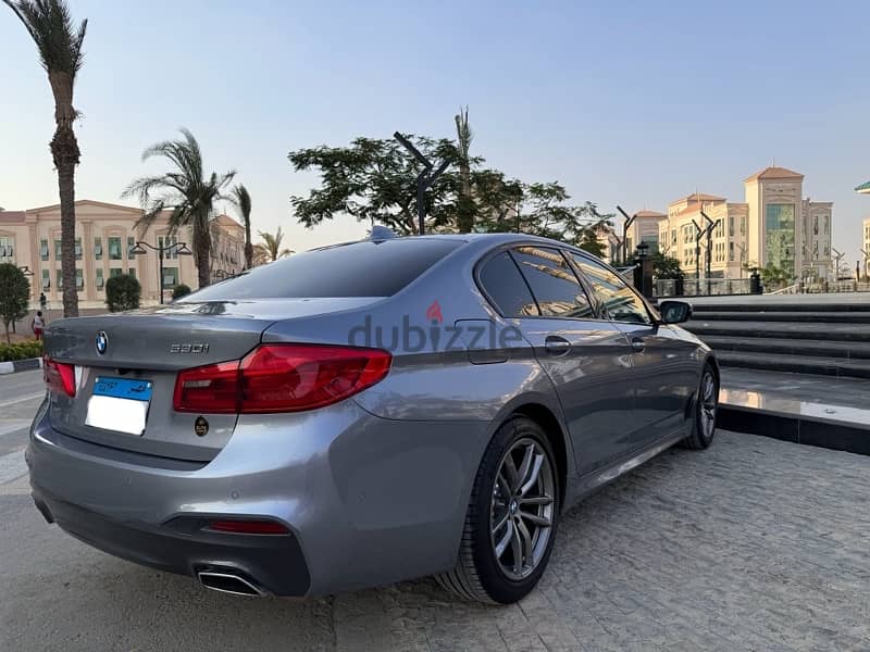 BMW 530i M Sport 2019 8