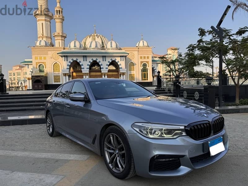 BMW 530i M Sport 2019 10