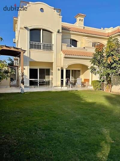 Villa for sale,Ready to move, 247 sqm, in Shorouk Compounds - El Patio 5 - La Vista