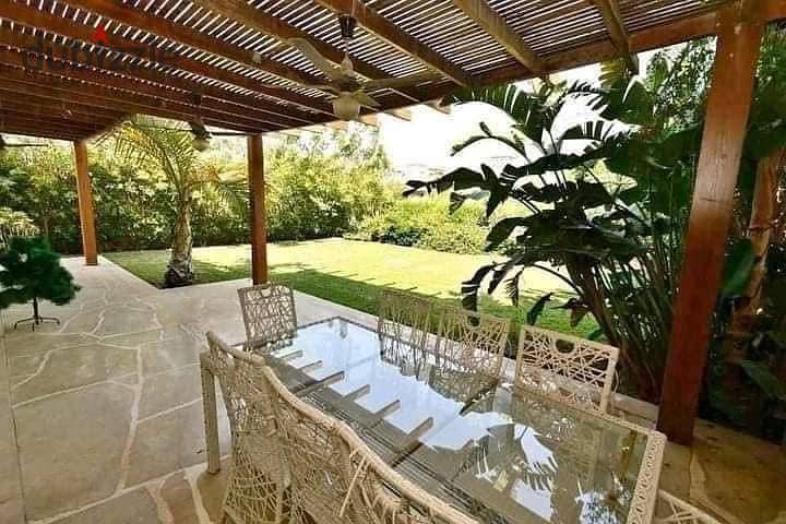 Villa for sale,Ready to move, 247 sqm, in Shorouk Compounds - El Patio 5 - La Vista 7