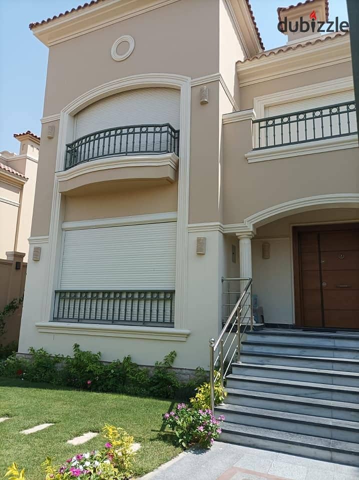 Villa for sale,Ready to move, 247 sqm, in Shorouk Compounds - El Patio 5 - La Vista 8