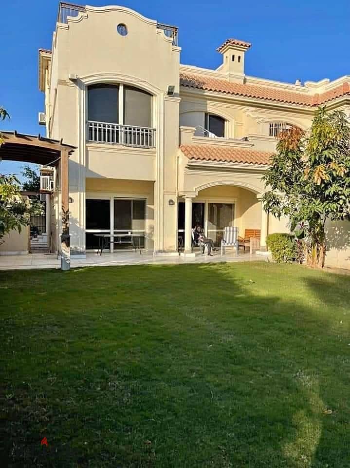 Villa for sale,Ready to move, 300 sqm, in Shorouk Compounds - El Patio 5 - La Vista 2