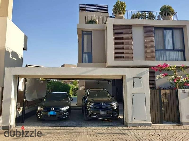 Villa for sale,Ready to move , 220 square meters, in Sodic East Shorouk Compound 3