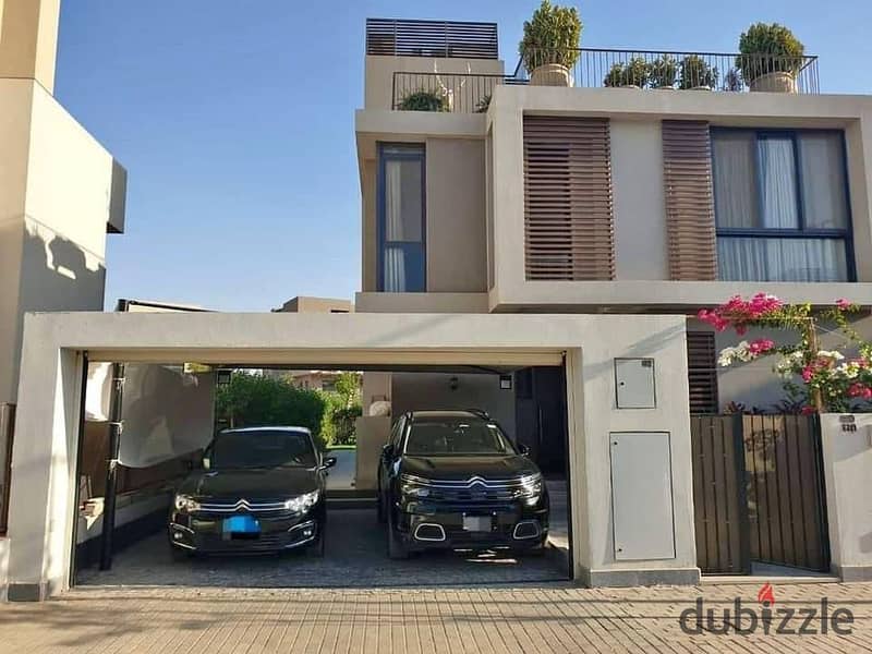 Villa for sale,Ready to move , 235 square meters, in Sodic East Shorouk Compound 7