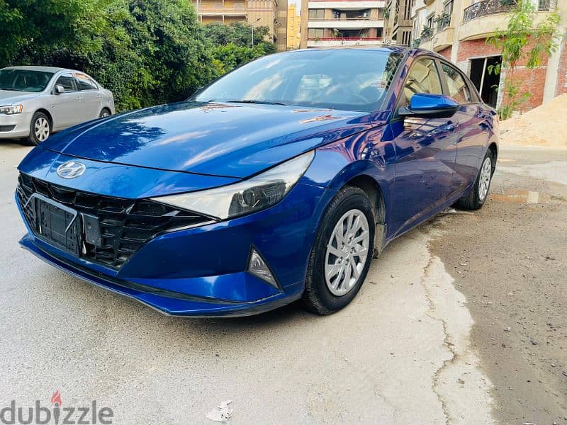 هيونداى النترا ٢٠٢١ فابريكا بالكامل -Hyundai Elantra CN7 55,000KM 9