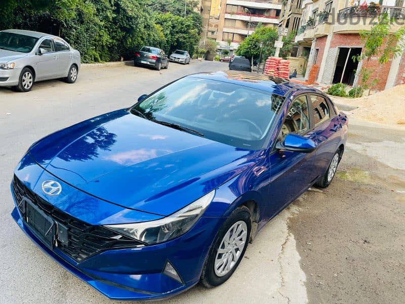 هيونداى النترا ٢٠٢١ فابريكا بالكامل -Hyundai Elantra CN7 55,000KM 5