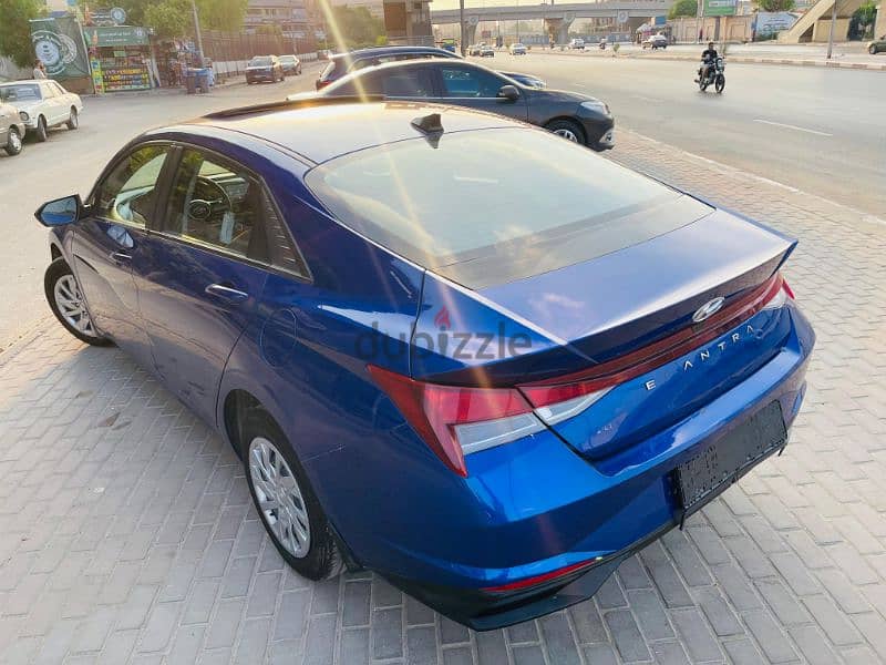 هيونداى النترا ٢٠٢١ فابريكا بالكامل -Hyundai Elantra CN7 55,000KM 7