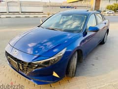 هيونداى النترا ٢٠٢١ فابريكا بالكامل -Hyundai Elantra CN7 55,000KM