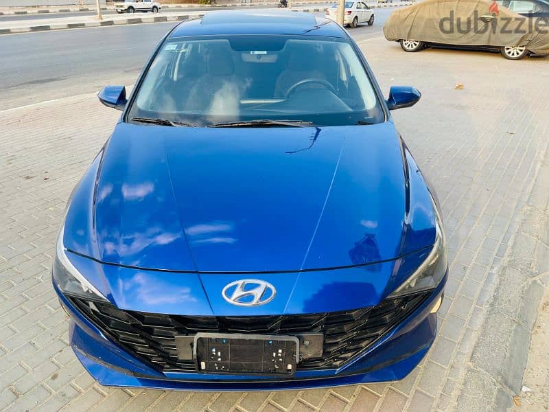 هيونداى النترا ٢٠٢١ فابريكا بالكامل -Hyundai Elantra CN7 55,000KM 11