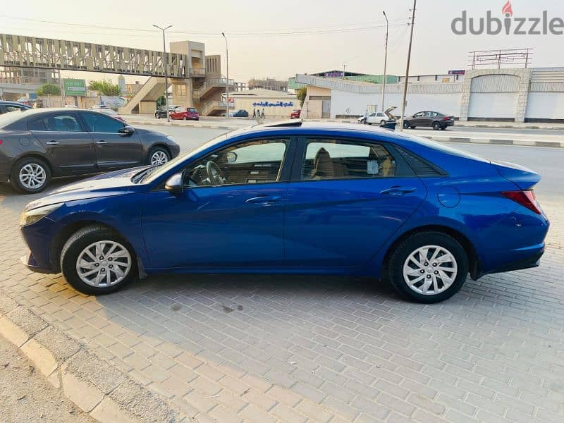 هيونداى النترا ٢٠٢١ فابريكا بالكامل -Hyundai Elantra CN7 55,000KM 13