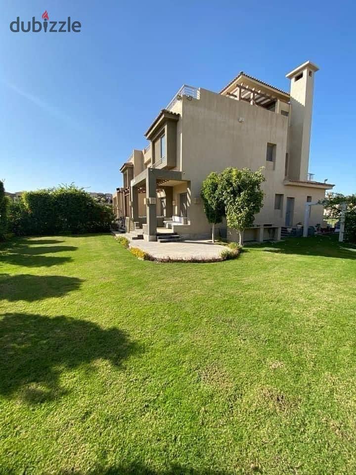 Villa for sale Ready to move 400 sqm, in Palm Hills New Cairo Compound 3