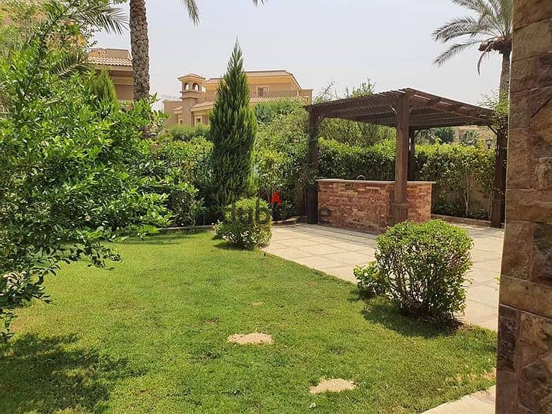 Villa for sale Ready to move 400 sqm, in Palm Hills New Cairo Compound 6