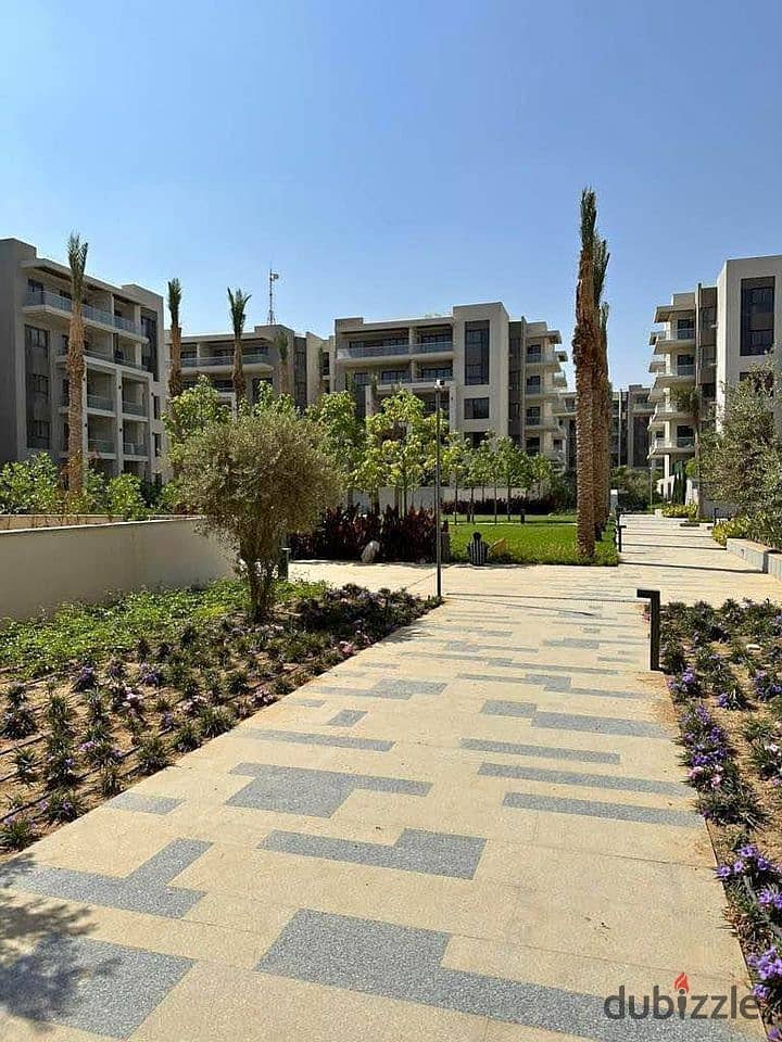 Apartment for sale, 164 sqm, Ready to move, fully finished, in Village West Sheikh Zayed Compound 5