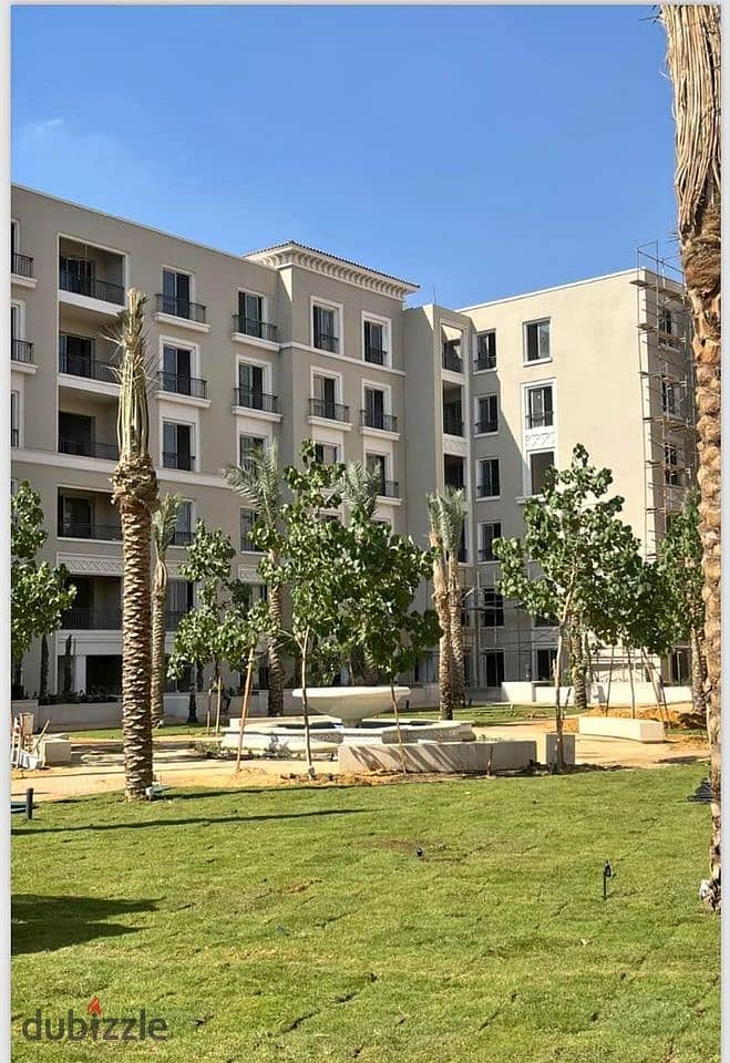 Apartment for sale, 164 sqm, Ready to move, fully finished, in Village West Sheikh Zayed Compound 6