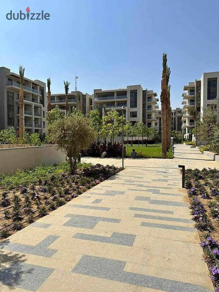 Apartment for sale, 176 sqm, Ready to move, fully finished, in Village West Sheikh Zayed Compound 6