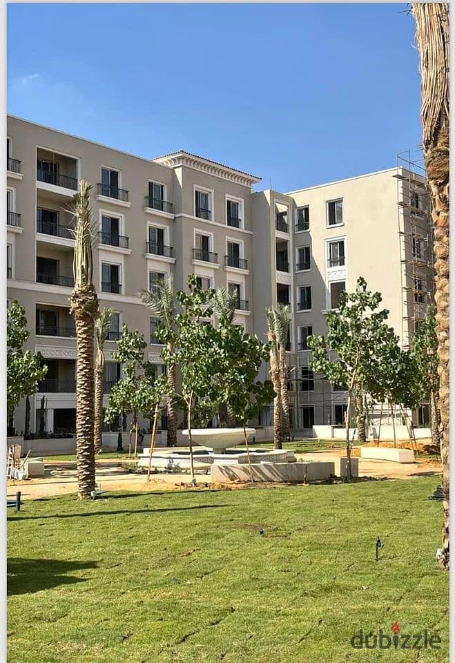 Apartment for sale, 176 sqm, Ready to move, fully finished, in Village West Sheikh Zayed Compound 7