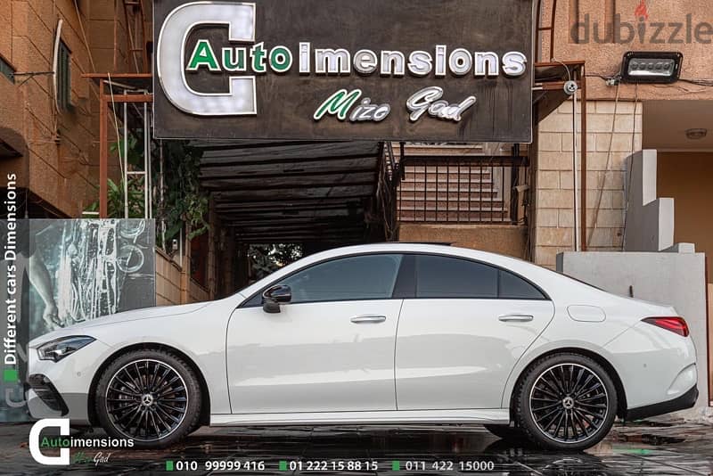 Mercedes Cla 200 AMG 2024 Night Package 3