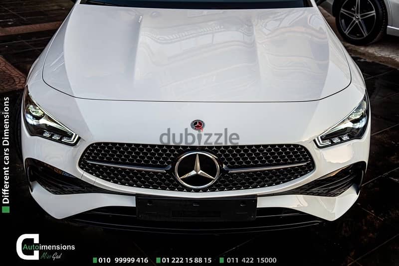 Mercedes Cla 200 AMG 2024 Night Package 4