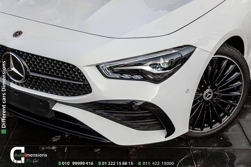 Mercedes Cla 200 AMG 2024 Night Package 6